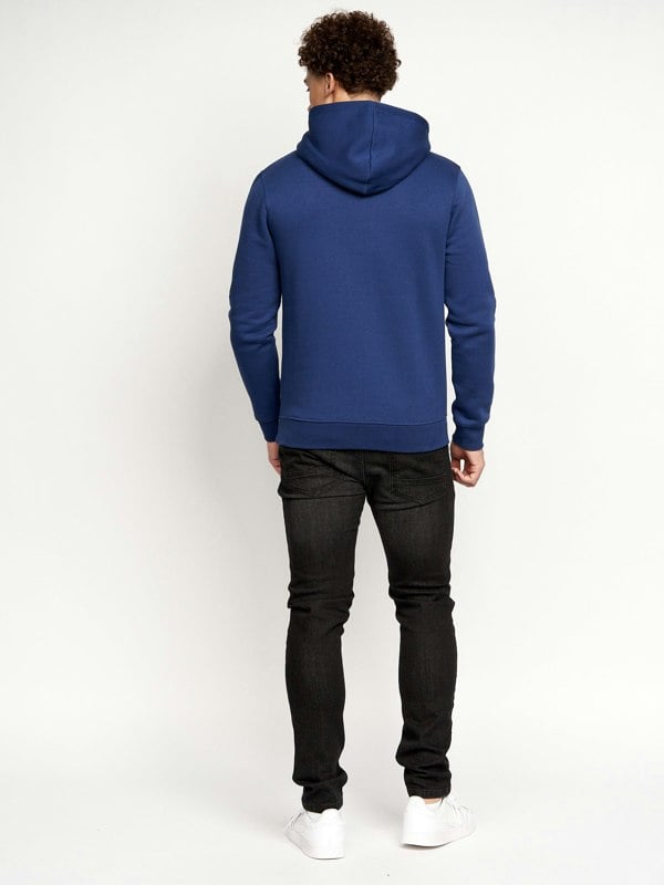 Crosshatch Shardo Hoodie 2pk Navy/Grey Marl