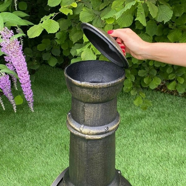 Monstershop Cast Iron Chiminea