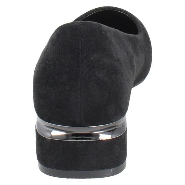 Anne Michelle Ladies Anne Michelle Smart Casual Court Shoes With Silver Detailing F90119