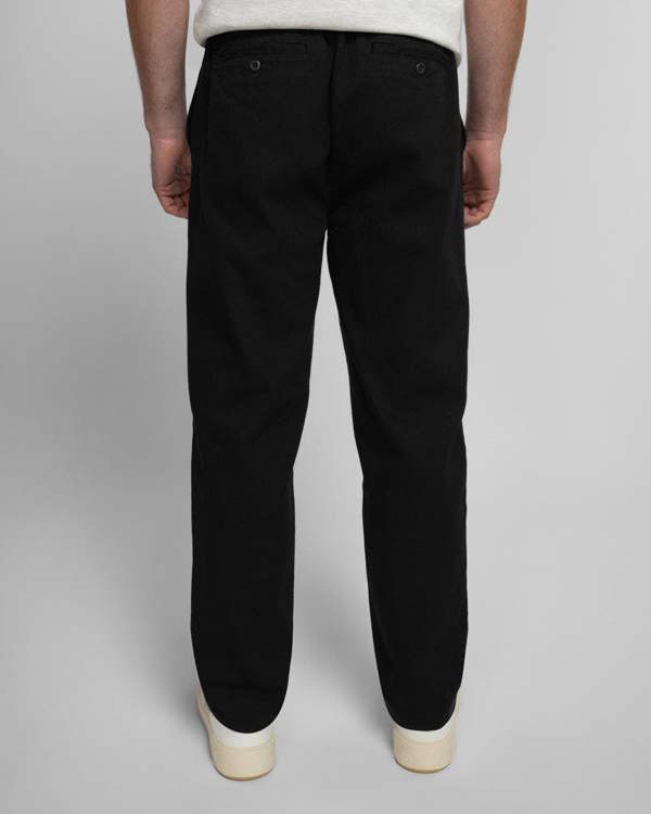 Steel & Jelly Farndon - Herringbone Drawstring Trouser