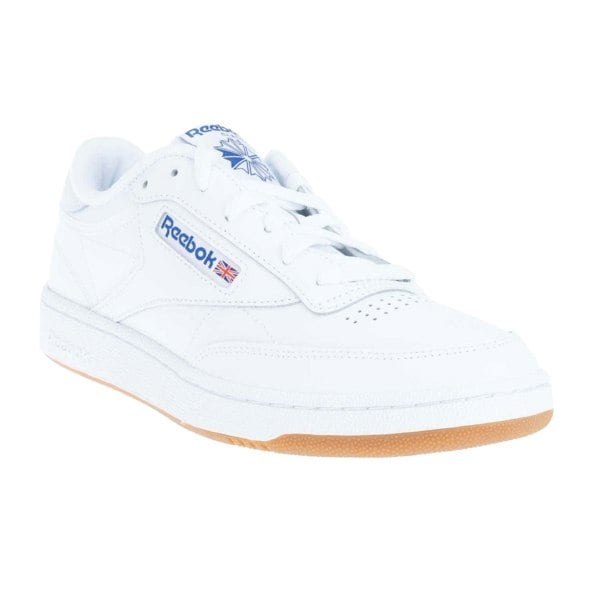 Reebok Unisex Adult Classics Club C 85 Leather Trainers - White