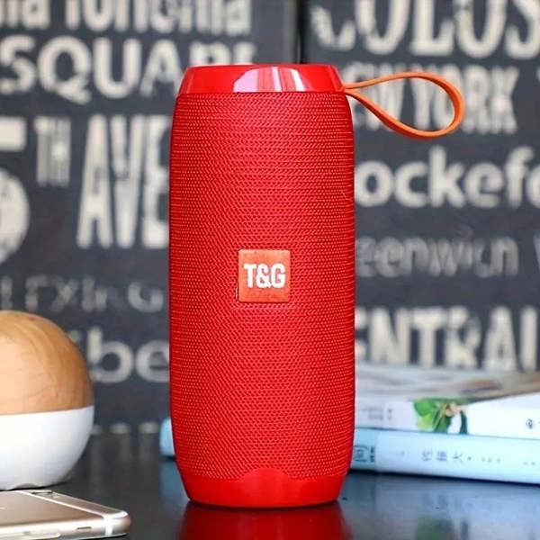 Dyzi TG-117 Wireless Bluetooth Speaker Stereo Sound Portable