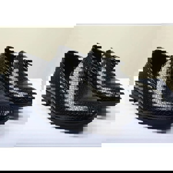 Dolcetto Men's Leather Lined Tassel Pattern Loafers