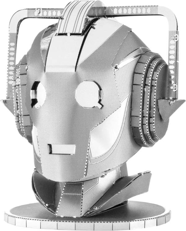 Doctor Who - Cyberman Head Metal Earth Steel Model Kit