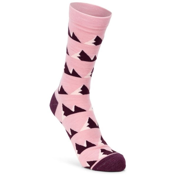 Trespass Unisex Adult Saxon DLX Trekking Socks - Candy Pink