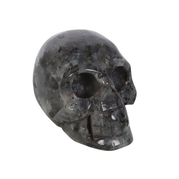 Serano Black Labradorite  Crystal Skull