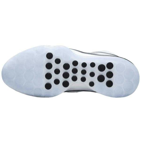 Nike Mens Air Zoom G.T. Hustle 2 Basketball Trainers - White - 