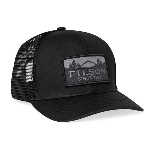 Filson Waxed Logger Mesh Cap
