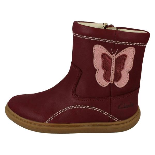 Clarks Girls Clarks Casual Boots Flash Midi T