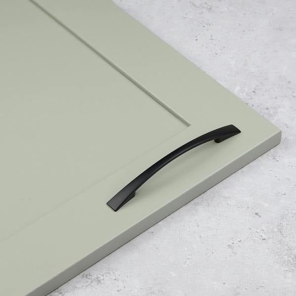 Handle & Home Matt Black Bow Handles