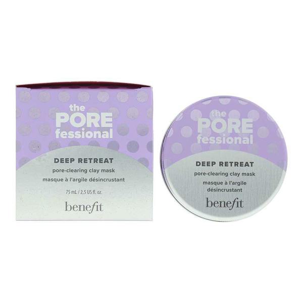 Benefit The Porefessional Deep Retreat Pore-Cleansing Clay Mask 75ml