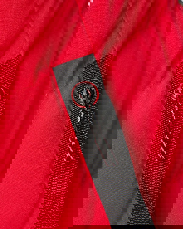 Crosshatch Kampleys Embossed Jacket Red