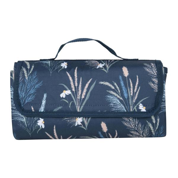 Mountain Warehouse Patterned Picnic Mat - Dark Blue - 