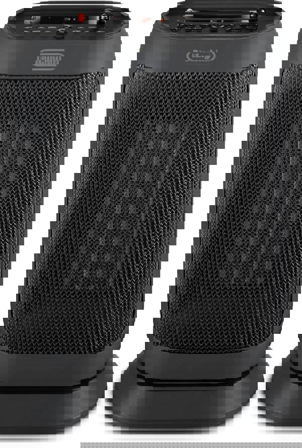 De’Longhi De'Longhi Capsule You & Me Portable Ceramic Fan Heater 2000W Black