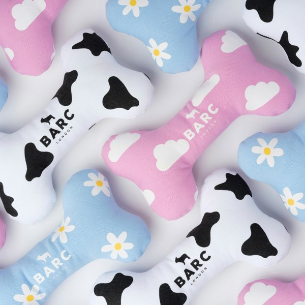 Barc London's Dog Bone Toy Range