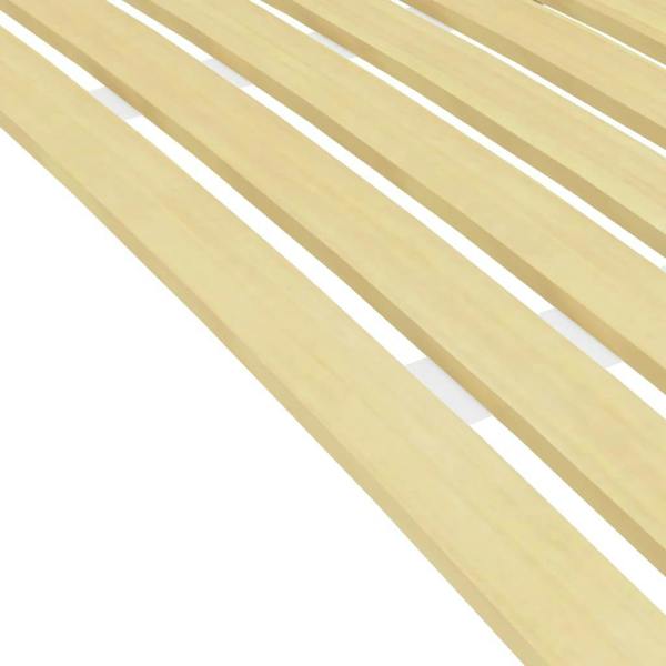 Berkfield Slatted Bed Base with 24 Slats 70x200 cm