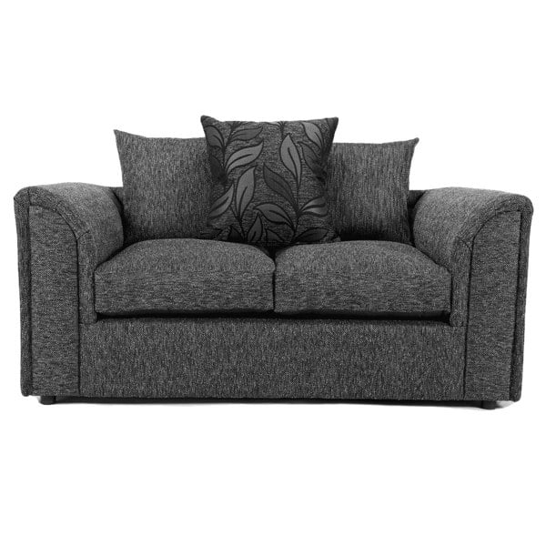 Furnishings For Less Byron Dundee Chenille Fabric 2 Seater Sofa