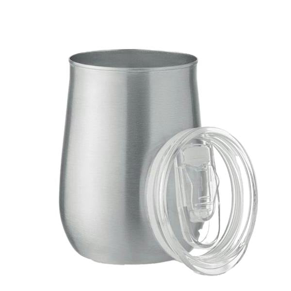 MidOcean Ursa Recycled Stainless Steel 500ml Mug - Matt Silver - 