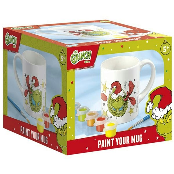 Totum The Grinch  Paint Your Own Mug