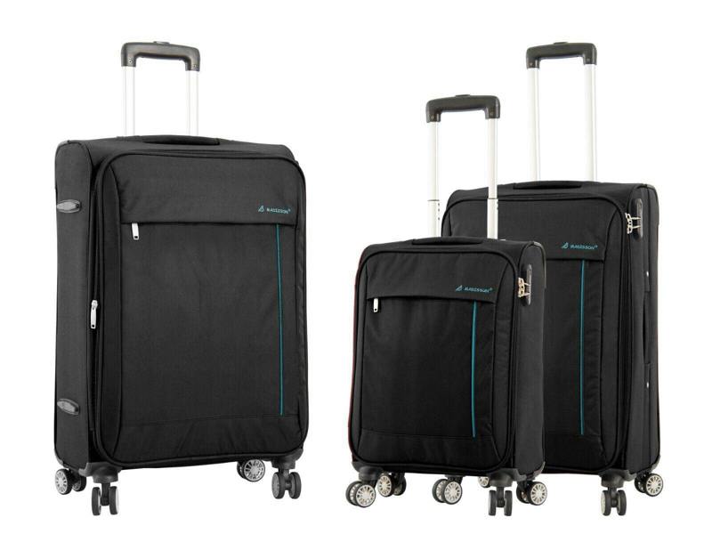 Snowball Lightweight Soft Casing Travel Luggage Suitcases
