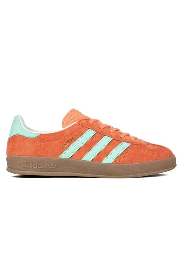 Adidas Originals Gazelle Indoor Trainers - Orange