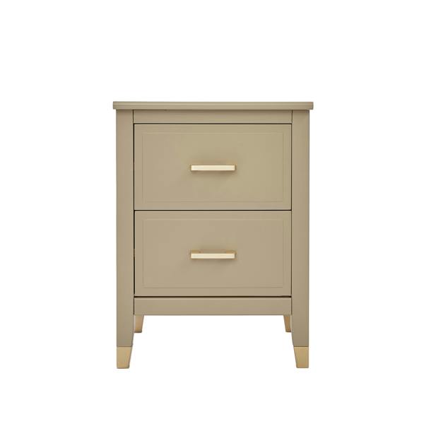Cabinet Bits Palazzi 2 Drawer Bedside Table