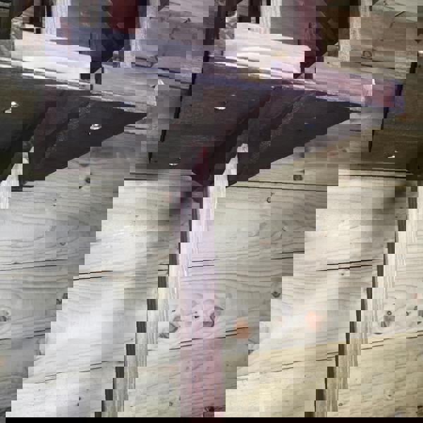 Samuel Alexander Dark Wooden Deluxe Garden Bird Feeder / Feeding Table