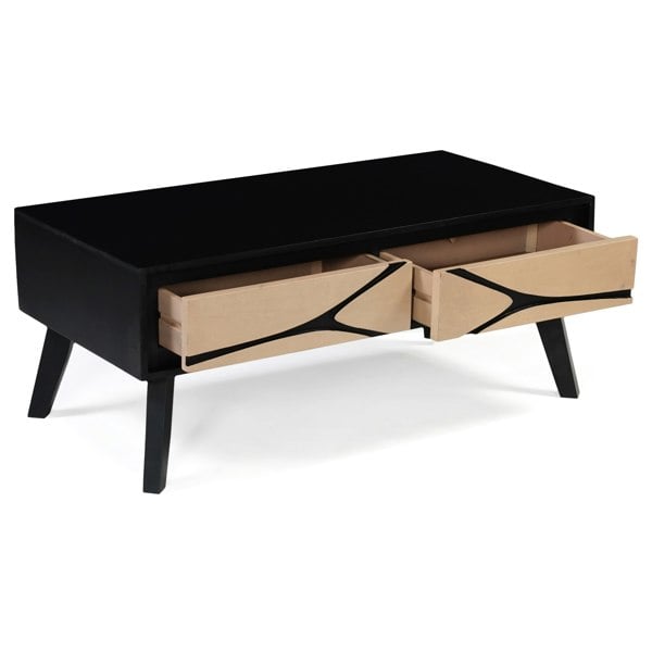 IH Design Dusk Mango Wood Coffee table with Storage