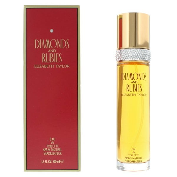 Elizabeth Taylor Diamonds And Rubies for Her Eau de Toilette - 100ml