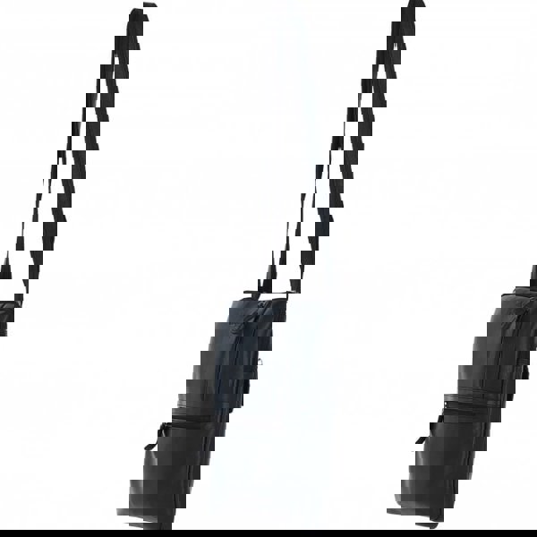 Leather Company Real Leather Messenger Bag with Multiple Pockets: MOSCOW