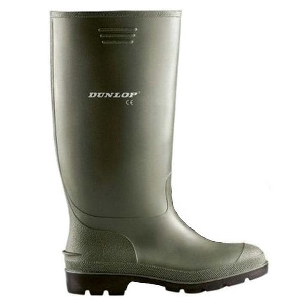 Dunlop Adults Unisex Pricemastor Wellies - Green