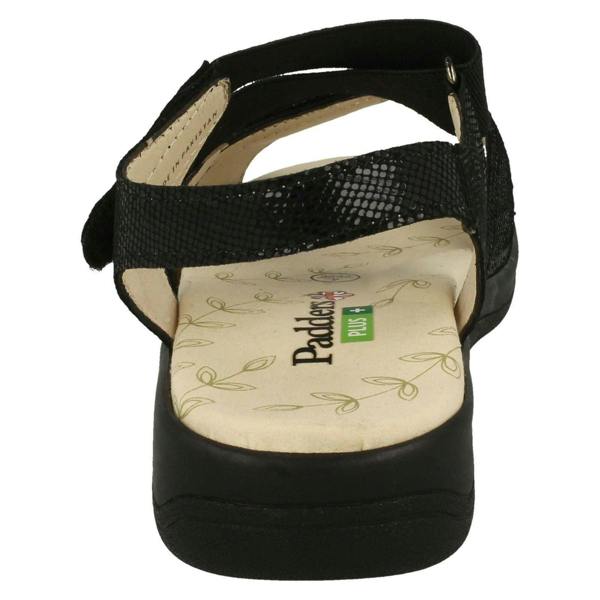 Padders Ladies Padders Hook & Loop Fastening Sandals Cruise