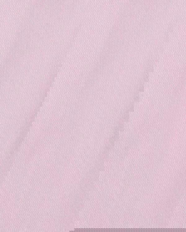 Steel & Jelly Pink Superfine Twill Long Sleeve Smart Shirt