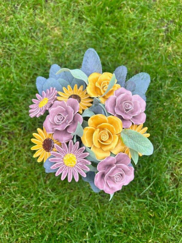 Memorials Direct Mothers Day Grave Flower Pot