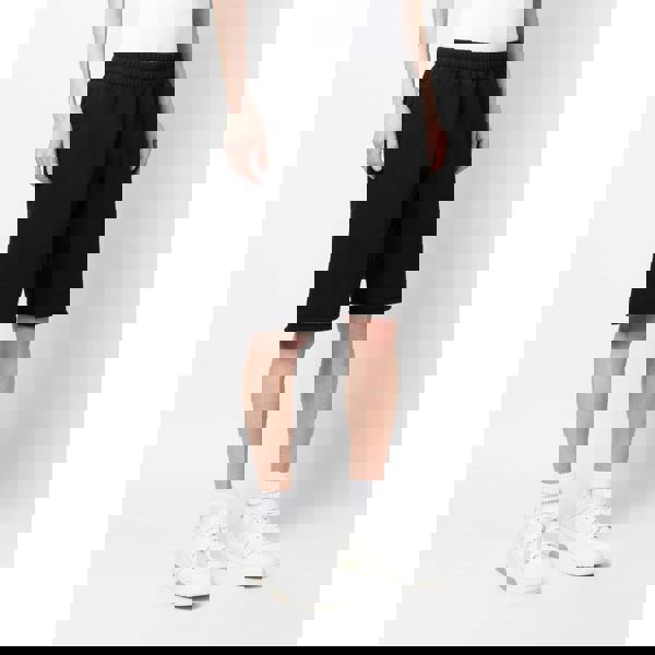 Off-White Scrubber Diag Shorts   in  Black