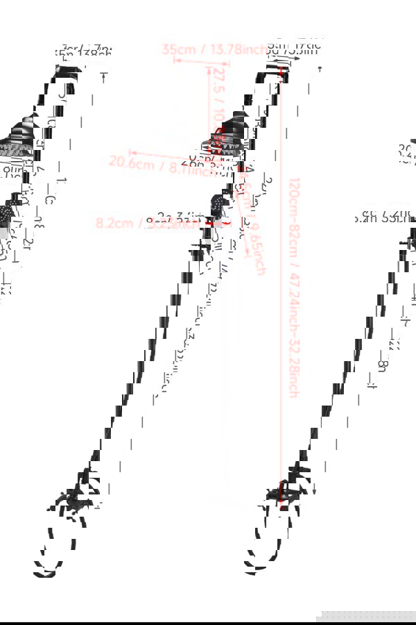 Living and Home Dual-control Retro Bathroom Shower Head Set