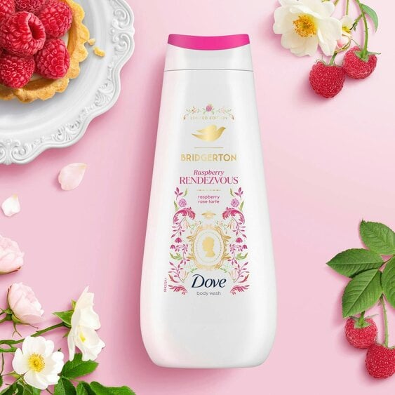 Dove Bridgerton Body Wash - Raspberry Rendezvous Limited Edition 400ml
