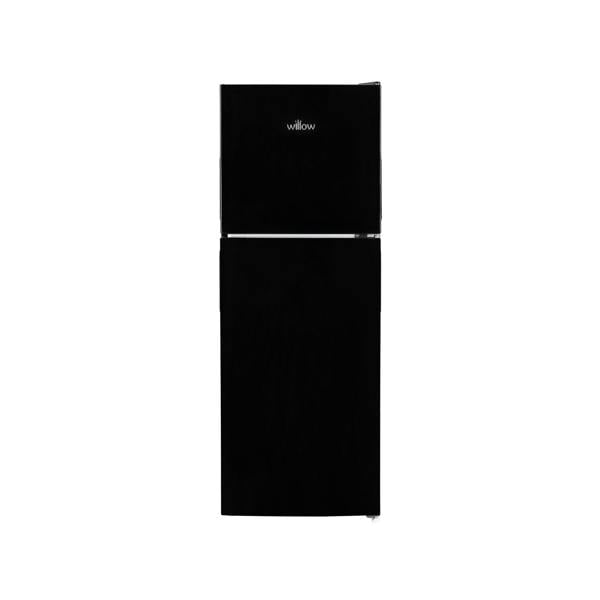 Willow 138L Top Mount Fridge Freezer WTM138B - Black