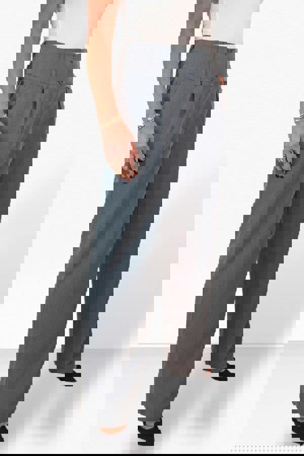 Paulo Due Women's Tailored Wide Leg Office Trousers