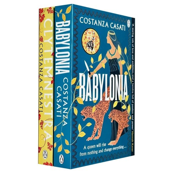 Costanza Casati Collection 2 Books Set (Clytemnestra and Babylonia)