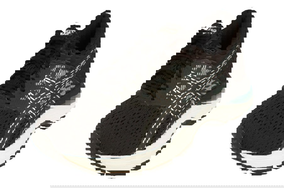 Asics Gel-Flux 5 Womens T861N  002 - Black Silver 002 - Photo 0