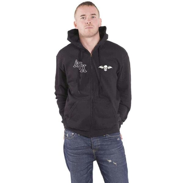 Paradiso Avenged Sevenfold Dead Head Zipped Hoodie