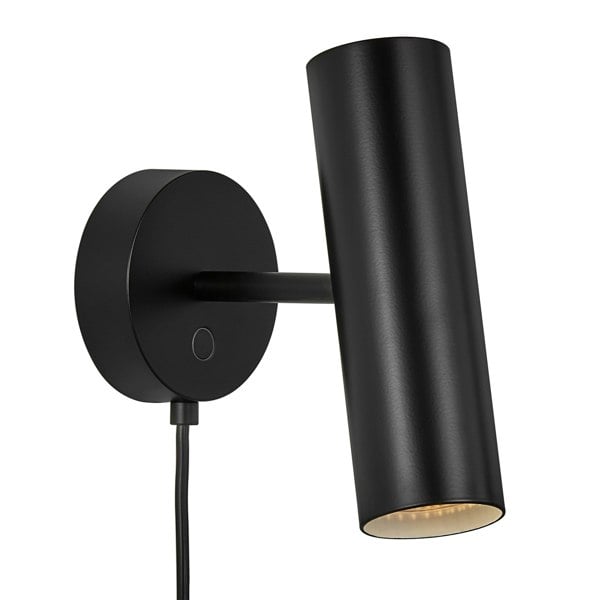Nordlux MIB 6 | Wall light | Black