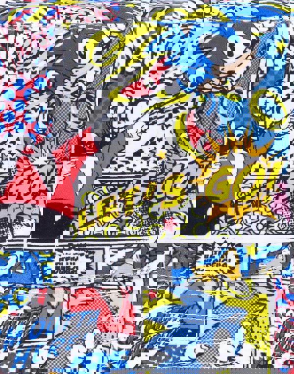 Sonic the Hedgehog Unisex Kids Multicoloured Bucket Hat (One Size)