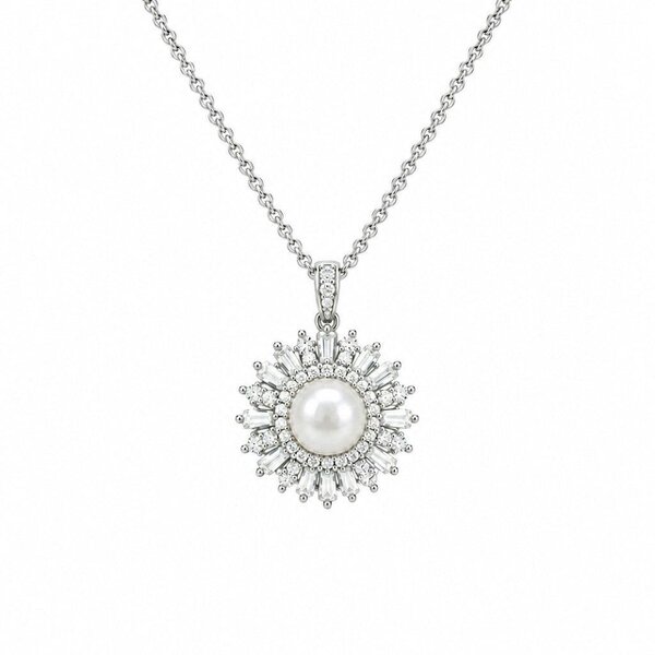 Cachet London Betsy Silver Pendant