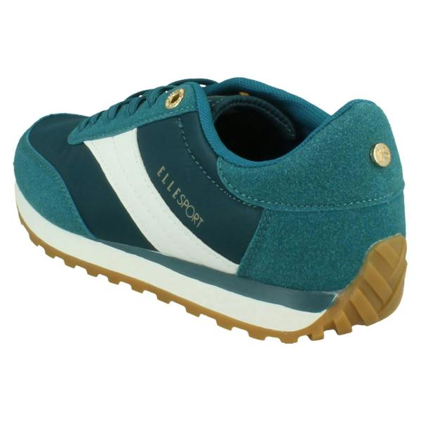 Elle Sport Ladies Elle Sport Casual Lace Up Trainers F7402