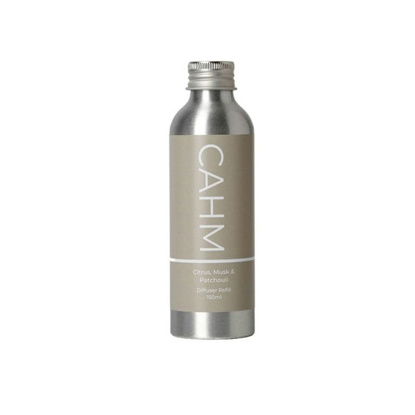 CAHM Citrus, Musk and Patchouli Reed Diffuser Refill