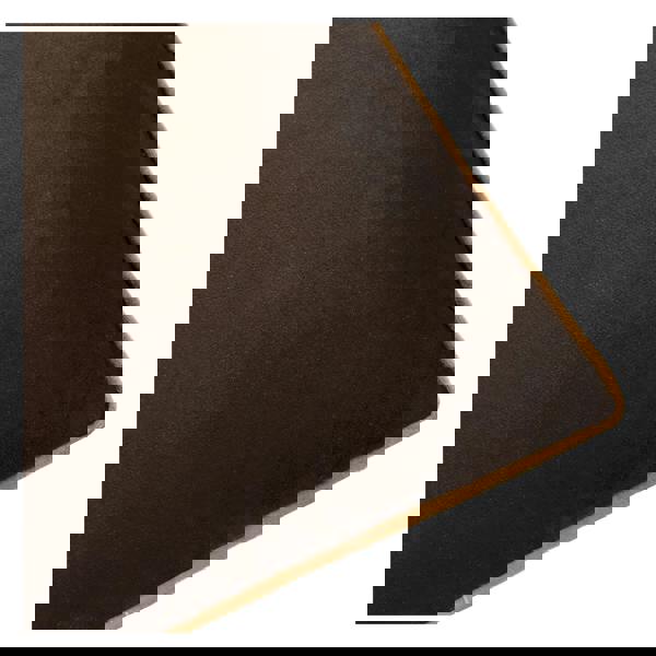 Furn Meridian Velvet Cushion Cover - Chocolate/Caramel - 