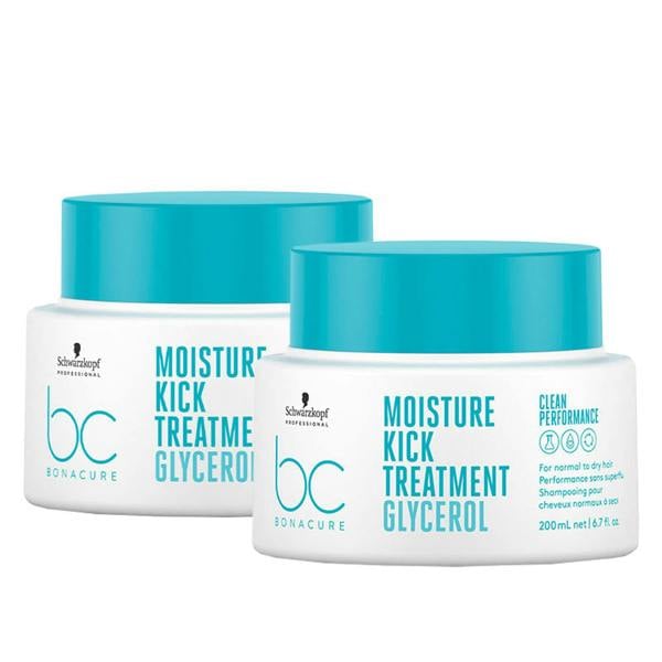 Schwarzkopf Clean Moisture Kick Treatment Duo