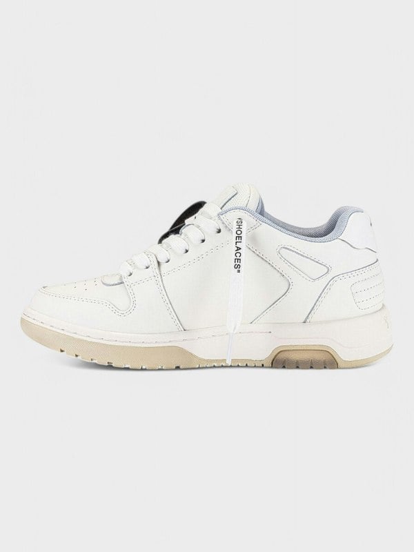 Off - White Out Of Office Low "For Walking" White Black - Supplied FashionOff - White